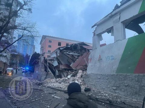On the night of January 23, 2024, the enemy launched a combined missile attack on Ukraine, using cruise, ballistic, aviation and anti-aircraft guided missiles.