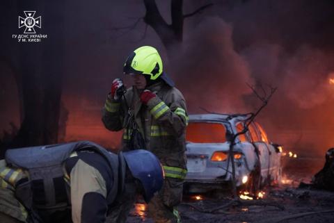 On the night of January 23, 2024, the enemy launched a combined missile attack on Ukraine, using cruise, ballistic, aviation and anti-aircraft guided missiles.