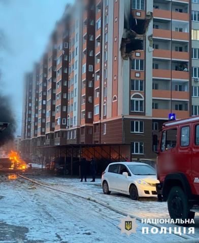 On the night of January 23, 2024, the enemy launched a combined missile attack on Ukraine, using cruise, ballistic, aviation and anti-aircraft guided missiles.