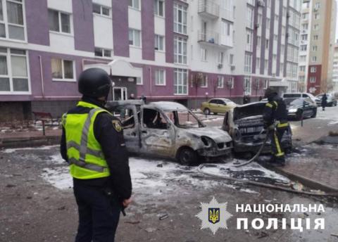 On the night of January 23, 2024, the enemy launched a combined missile attack on Ukraine, using cruise, ballistic, aviation and anti-aircraft guided missiles.