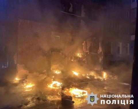 On the night of January 23, 2024, the enemy launched a combined missile attack on Ukraine, using cruise, ballistic, aviation and anti-aircraft guided missiles.