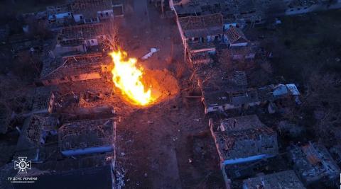 That night, Ukraine suffered a massive missile attack.