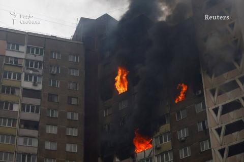 That night, Ukraine suffered a massive missile attack.