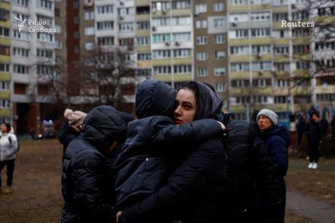 That night, Ukraine suffered a massive missile attack.