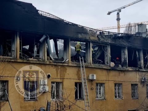 That night, Ukraine suffered a massive missile attack.