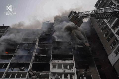 That night, Ukraine suffered a massive missile attack.