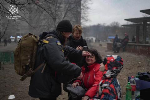 That night, Ukraine suffered a massive missile attack.