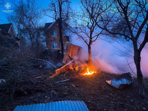 That night, Ukraine suffered a massive missile attack.