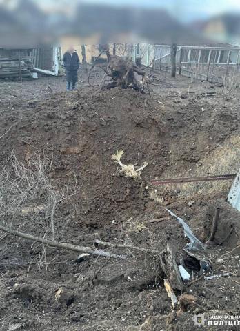 That night, Ukraine suffered a massive missile attack.