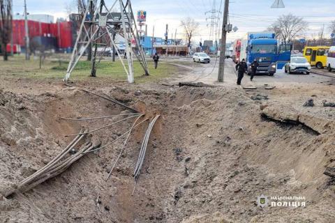 That night, Ukraine suffered a massive missile attack.