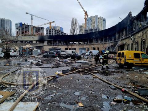 That night, Ukraine suffered a massive missile attack.