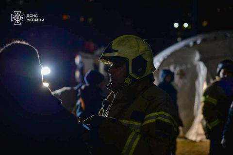 At this time, a rescue operation is still ongoing in Kryvyi Rih after a russian missile attack.
