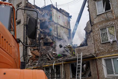 Sumy. The number of people killed as a result of yesterday's enemy attack on the city has increased to three.