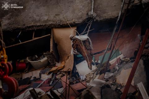 Sumy. The number of people killed as a result of yesterday's enemy attack on the city has increased to three.