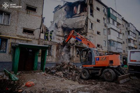 Sumy. The number of people killed as a result of yesterday's enemy attack on the city has increased to three.