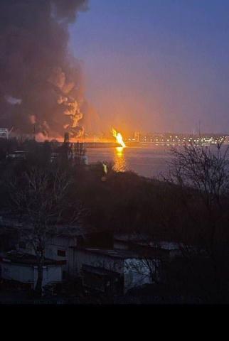 Consequences of the attack on the Dnipro HPP