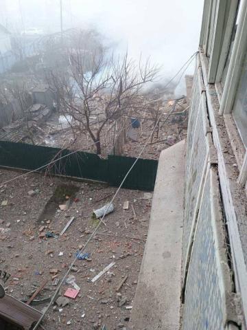 Another enemy attack in Khmelnytskyi. 