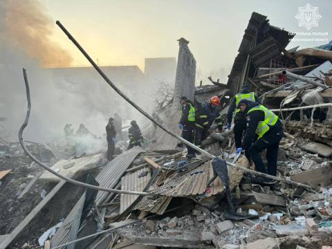 Another enemy attack in Khmelnytskyi.