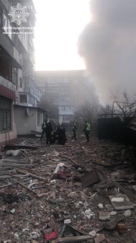 Another enemy attack in Khmelnytskyi.