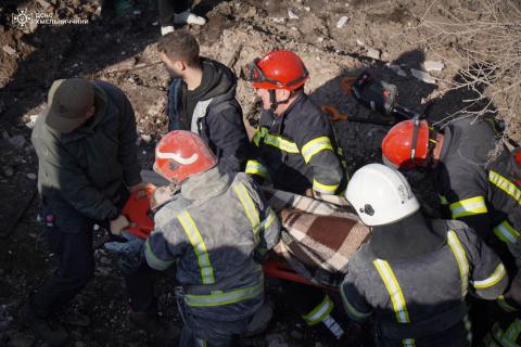 Another enemy attack in Khmelnytskyi.