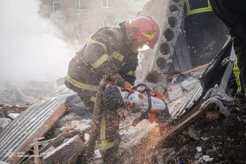 Another enemy attack in Khmelnytskyi.