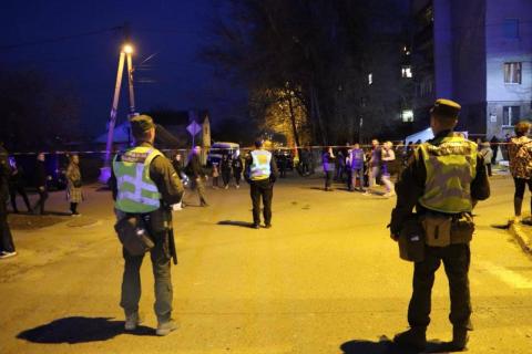 Dnipro As a result of the russian rocket attack, 13 people were injured, including 5 children