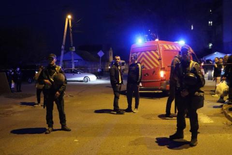 Dnipro As a result of the russian rocket attack, 13 people were injured, including 5 children
