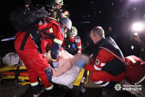 Mass drone attack in Kharkiv: 4 people died, including three rescuers