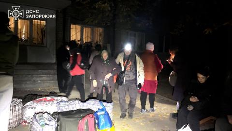 Airstrikes on Zaporizhzhia: Residential Buildings Damaged, Civilians Injured
