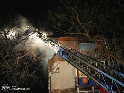 Five Killed in Mykolaiv as Rescuers Continue to Tackle Aftermath of Enemy Attack