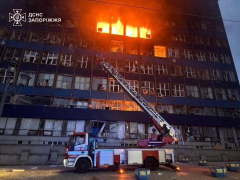 Airstrike on Zaporizhzhia: Tragedy and the Urgency for Justice