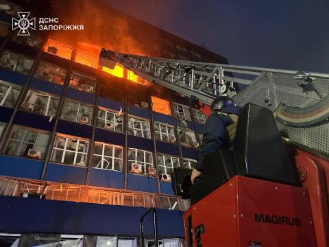Airstrike on Zaporizhzhia: Tragedy and the Urgency for Justice