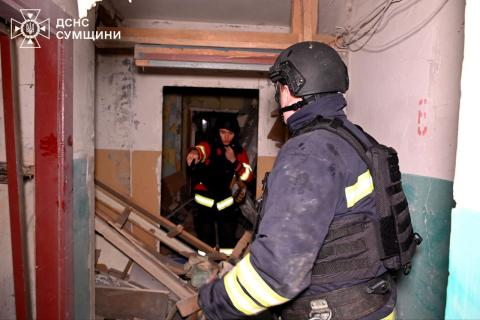 Deadly Strike in Sumy: Rescuers Retrieve Bodies, Dozens Evacuated