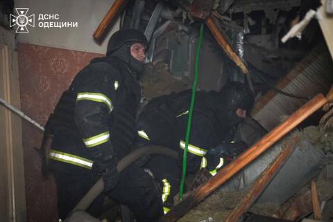 Odesa: Russian Strike Hits City Center, Injuring Two and Damaging Hotel