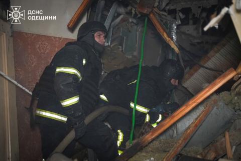 Odesa: Russian Strike Hits City Center, Injuring Two and Damaging Hotel
