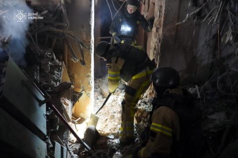 Tragedy in Izium: Rescue Operation Continues After russian Missile Strike