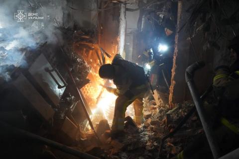 Tragedy in Izium: Rescue Operation Continues After russian Missile Strike
