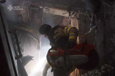 Tragedy in Izium: Rescue Operation Continues After russian Missile Strike