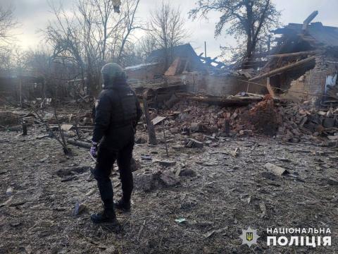 ruSSian Airstrike on Kostiantynivka: Residential Building Destroyed, Casualties Reported