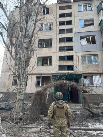 ruSSian Airstrike on Kostiantynivka: Residential Building Destroyed, Casualties Reported