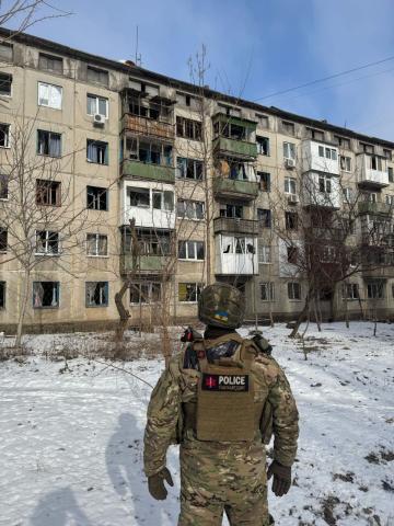 ruSSian Airstrike on Kostiantynivka: Residential Building Destroyed, Casualties Reported