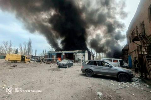 russian Terror in Kryvyi Rih: Missile Strike Kills Civilians