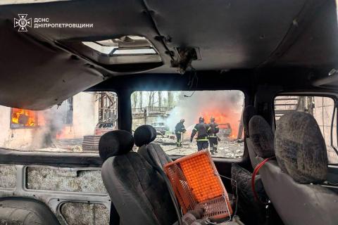 russian Terror in Kryvyi Rih: Missile Strike Kills Civilians