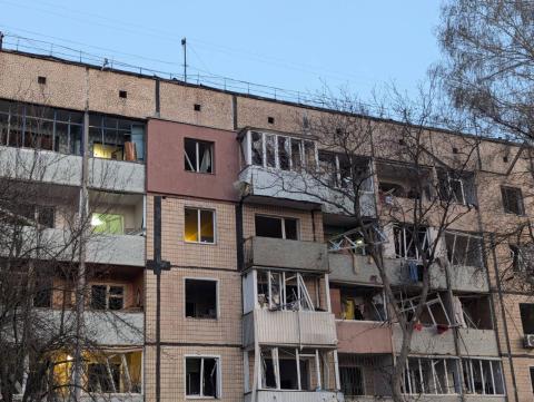Kryvyi Rih. About an hour ago, the russians killed 12 people, including 3 children; more than fifty others were injured.