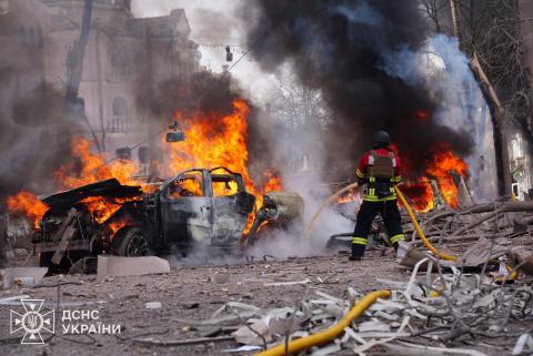 Missile Horror in Sumy: russia Targets Ordinary Life on Palm Sunday