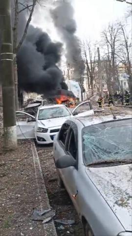 Missile Horror in Sumy: russia Targets Ordinary Life on Palm Sunday