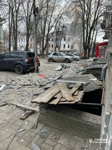 Missile Horror in Sumy: russia Targets Ordinary Life on Palm Sunday