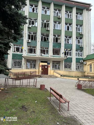 Missile Horror in Sumy: russia Targets Ordinary Life on Palm Sunday