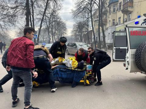 Missile Horror in Sumy: russia Targets Ordinary Life on Palm Sunday