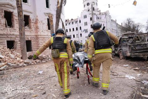 Missile Horror in Sumy: russia Targets Ordinary Life on Palm Sunday